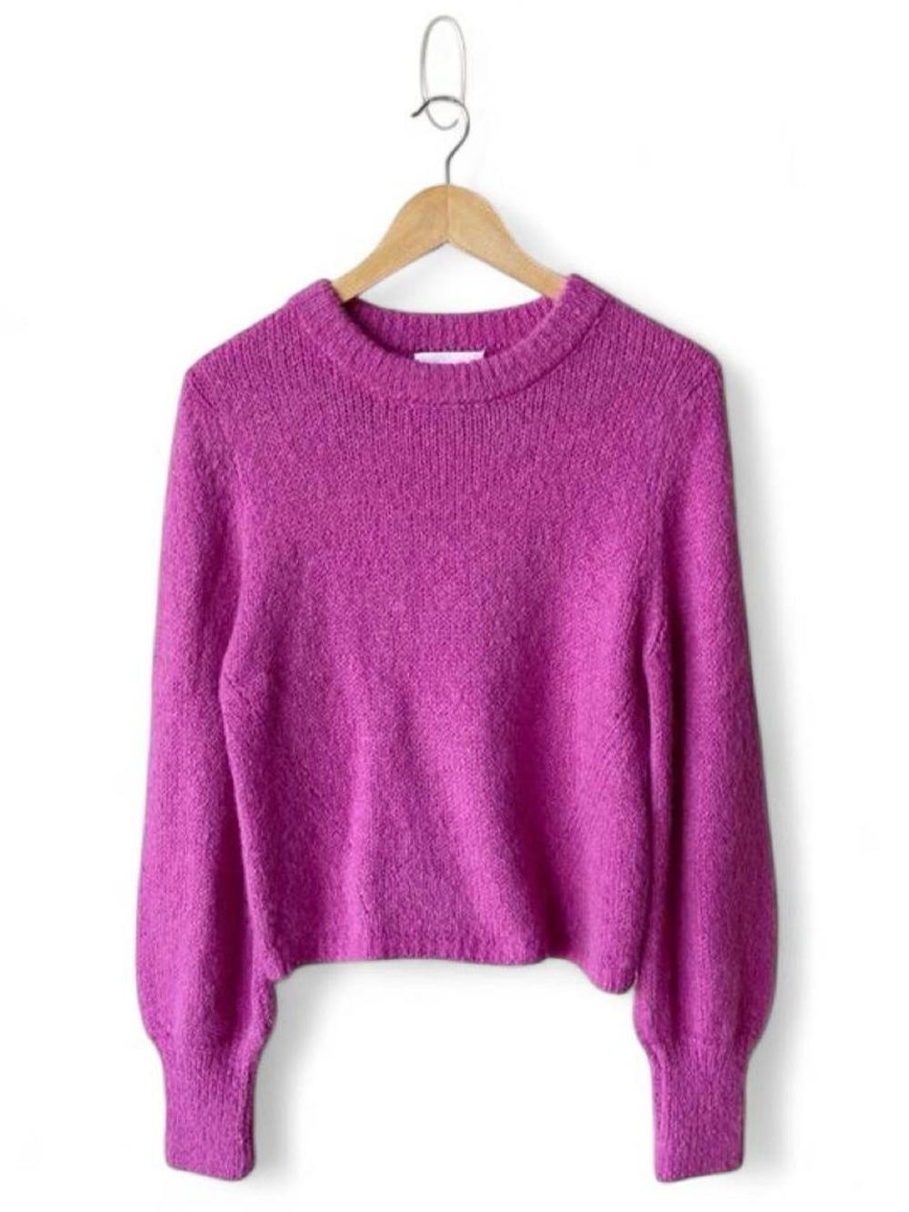 Eleven Six Alpaca Blend Pullover Knit Sweater